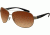 Ray-Ban RB 3386 Sunglasses - Gunmetal Frame / Brown Gradient 63 mm Diameter Lenses, 004-13-6313