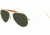 Ray-Ban RB 3407 Sunglasses, Arista Frame / Crystal Green 58 mm Lenses, 001-5814