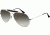 Ray-Ban RB 3407 Sunglasses, Silver Frame / Crystal Gray Gradient 55 mm Lenses, 003-32-5514