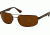 Ray-Ban RB3445 Sunglasses with No-Line Progressive Rx Prescription Lenses RB3445-014-57-6117 - Lens Diameter: 61 mm, Frame Color: Brown