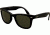 Ray-Ban Folding Wayfarer RB4105 Sunglasses with No-Line Progressive Rx Prescription Lenses RB4105-601-58-5022 - Frame Color: Black, Lens Diameter: 50 mm