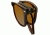 Ray-Ban RB 4105 Sunglasses Styles - Light Havana Frame, Crystal Brown 50 mm Lenses, 710-5022