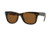 Ray-Ban Folding Wayfarer RB4105 Sunglasses, 50mm, Tortoise, RB4105-710-57-50-PRO