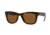 Ray-Ban RB 4105 Sunglasses Styles Light Havana Frame, Crystal Brown Polar 50 mm Lenses, 710-57-5022