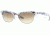 Ray-Ban RB 4132 Sunglasses Styles - Violet+top White-Gray-Black Frame / Crystal Brown Gradient Lenses, 835-51-5215