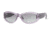Ray-Ban RB4135 Single Vision Prescription Sunglasses RB4135-741-11-5017 - Lens Diameter 50 mm, Frame Color Shiny Violet Transparent