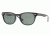 Ray-Ban RB 4140 Sunglasses Styles - Black Frame / Crystal Green Lenses, 601-4920