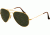 Ray-Ban RB 8041 Sunglasses, Gold Frame / Crystal Green 55 mm Lenses, 001-5514