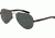 Ray-Ban RB 8307 Sunglasses, Gunmetal Frame / Cry. Polarized Gray Mir Silver Gr Lenses, 004-N8-5814