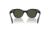 Ray-Ban RB0880SF Sunglasses, Black Frame, Green Lens, Asian Fit, 53, RB0880SF-901-31-53