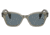 Ray-Ban RB0880SF Sunglasses, Transparent Green Frame, Dark Blue Polarized Lens, Asian Fit, 53, RB0880SF-66353R-53