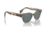 Ray-Ban RB0880SF Sunglasses, Transparent Green Frame, Dark Blue Polarized Lens, Asian Fit, 53, RB0880SF-66353R-53