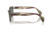 Ray-Ban RB0880SF Sunglasses, Transparent Green Frame, Dark Blue Polarized Lens, Asian Fit, 53, RB0880SF-66353R-53
