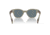 Ray-Ban RB0880SF Sunglasses, Transparent Green Frame, Dark Blue Polarized Lens, Asian Fit, 53, RB0880SF-66353R-53