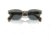 Ray-Ban RB0880SF Sunglasses, Transparent Green Frame, Dark Blue Polarized Lens, Asian Fit, 53, RB0880SF-66353R-53