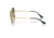 Ray-Ban RB1971 Square Sunglasses - Womens, Arista Frame, Green Mirror Polarized Lens, 54, RB1971-001-G4-54