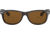 Ray-Ban RB2132 New Wayfarer Sunglasses, Tortoise Frame, Crystal Brown Polarized Lenses, 902/57-55
