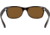 Ray-Ban RB2132 New Wayfarer Sunglasses, Tortoise Frame, Crystal Brown Polarized Lenses, 902/57-55