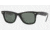 Ray-Ban RB2140 Progressive Sunglasses - Top Black On Tex. Metro' Frame / 50 mm Prescription Lenses, 1028-5022