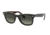 Ray-Ban RB2140F Single Vision Prescription Sunglasses, 52mm, Grey, RB2140F-127771-52-SV