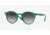 Ray-Ban RB2180 Progressive Prescription Sunglasses RB2180-61648G-49 - Lens Diameter 49 mm, Frame Color Green