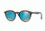Ray-Ban RB2180 Progressive Prescription Sunglasses RB2180-6312B7-49 - Lens Diameter 49 mm, Frame Color Black