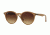 Ray-Ban RB2180F Sunglasses 616613-49 - Turtledove Frame, Brown Gradient Lenses