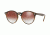 Ray-Ban RB2180F Sunglasses 710/V0-49 - Havana Frame, Gradient Red Mirror Red Lenses