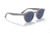 Ray-Ban RB2180F Sunglasses - Womens, Dark Blue Lenses, Grey, 49, RB2180F-657780-49