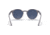 Ray-Ban RB2180F Sunglasses - Womens, Dark Blue Lenses, Grey, 49, RB2180F-657780-49