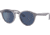 Ray-Ban RB2180F Sunglasses - Womens, Dark Blue Lenses, Grey, 49, RB2180F-657780-49