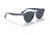 Ray-Ban RB2180F Sunglasses - Womens, Dark Grey Lenses, Blue, 49, RB2180F-657687-49