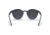 Ray-Ban RB2180F Sunglasses - Womens, Dark Grey Lenses, Blue, 49, RB2180F-657687-49
