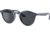 Ray-Ban RB2180F Sunglasses - Womens, Dark Grey Lenses, Blue, 49, RB2180F-657687-49