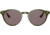 Ray-Ban RB2180F Sunglasses - Womens, Violet Lenses, Military Green, 49, RB2180F-65757N-49