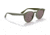 Ray-Ban RB2180F Sunglasses - Womens, Violet Lenses, Military Green, 49, RB2180F-65757N-49