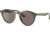 Ray-Ban RB2180F Sunglasses - Womens, Violet Lenses, Military Green, 49, RB2180F-65757N-49