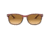 Ray-Ban RB2184 Bifocal Prescription Sunglasses, 57mm, Pink Gradient/Beige Striped, RB2184-125351-57-BI