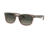 Ray-Ban RB2184 Bifocal Prescription Sunglasses, 57mm, Grey Gradient Brown, RB2184-125471-57-BI
