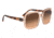 Ray-Ban RB2188 Sunglasses 130143-53 - , Light Brown Gradient Black Lenses
