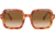 Ray-Ban RB2188F Sunglasses, Red Havana, 53, RB2188F-130051-53