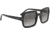 Ray-Ban RB2188F Sunglasses, Black, Grey Gradient Dark Grey, 53, RB2188F-901-M3-53
