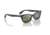 Ray-Ban RB2299 Lady Burbank Sunglasses - Womens, Green Frame, Dark Green Grad Mirror Polarized Lens, 52, RB2299-6659G4-52