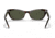 Ray-Ban RB2299 Lady Burbank Sunglasses - Womens, Havana Frame, Green Lens, 55, RB2299-902-31-55