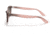 Ray-Ban RB2299 Lady Burbank Sunglasses - Womens, Transparent Pink Frame, Brown Vintage Lens, 55, RB2299-1344BG-55