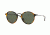 Ray-Ban RB2447 Sunglasses 1157-52 - Spotted Black Havana Frame, Green Lenses