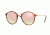 Ray-Ban RB2447 Sunglasses 11607O-49 - Spotted Brown Havana Frame, Copper Flash Gradient Lenses