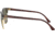 Ray-Ban RB3016 Clubmaster Sunglasses, Red Havana Frame, Crystal Green Polarized Lenses, RB3016 990/58-51