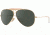 Ray-Ban RB 3138 Sunglasses Styles - Arista Frame / Crystal Green 58 mm Diameter Lenses, 001-5809