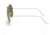 Ray-Ban RB3138 Shooter Sunglasses, Arista Frame, G-15 Green Lens, 58, RB3138-W3401-58